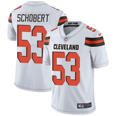 Nike Browns #53 Joe Schobert White Youth Stitched NFL Vapor Untouchable Limited Jersey Nike Browns #53 Joe Schobert White Youth Stitched NFL Vapor Untouchable Limited Jersey