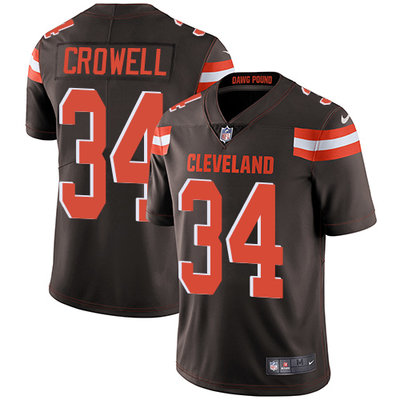 Nike Browns #34 Isaiah Crowell Brown Team Color Youth Stitched NFL Vapor Untouchable Limited Jersey Nike Browns #34 Isaiah Crowell Brown Team Color Youth Stitched NFL Vapor Untouchable Limited Jersey