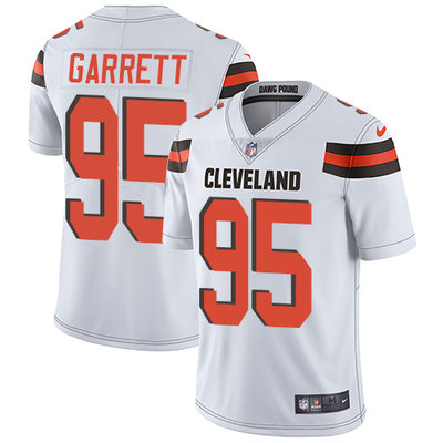Nike Browns #95 Myles Garrett White Youth Stitched NFL Vapor Untouchable Limited Jersey Nike Browns #95 Myles Garrett White Youth Stitched NFL Vapor Untouchable Limited Jersey