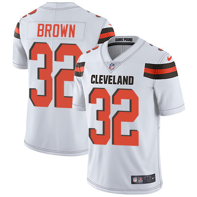 Nike Browns #32 Jim Brown White Youth Stitched NFL Vapor Untouchable Limited Jersey Nike Browns #32 Jim Brown White Youth Stitched NFL Vapor Untouchable Limited Jersey