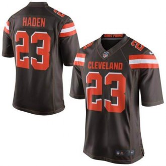 Youth Nike Browns #23 Joe Haden Brown Team Color Stitched NFL New Elite Jersey Youth Nike Browns #23 Joe Haden Brown Team Color Stitched NFL New Elite Jersey