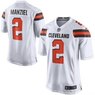 Youth Nike Browns #2 Johnny Manziel White Stitched NFL New Elite Jersey Youth Nike Browns #2 Johnny Manziel White Stitched NFL New Elite Jersey