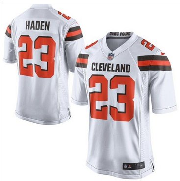 Youth New Browns #23 Joe Haden White Stitched NFL New Elite Jersey Youth New Browns #23 Joe Haden White Stitched NFL New Elite Jersey