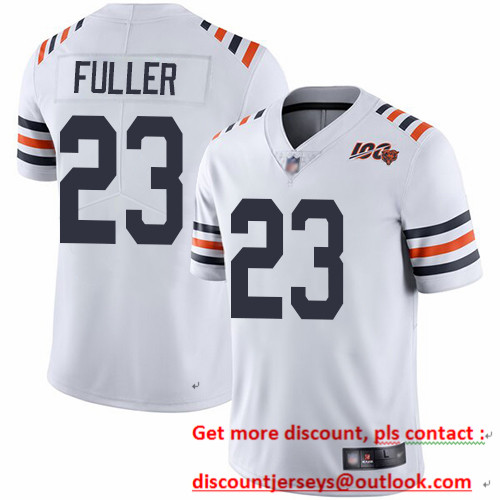 ears #23 Kyle Fuller White Alternate Youth Stitched Football Vapor Untouchable Limited 100th Season Jersey ears #23 Kyle Fuller White Alternate Youth Stitched Football Vapor Untouchable Limited 100th Season Jersey