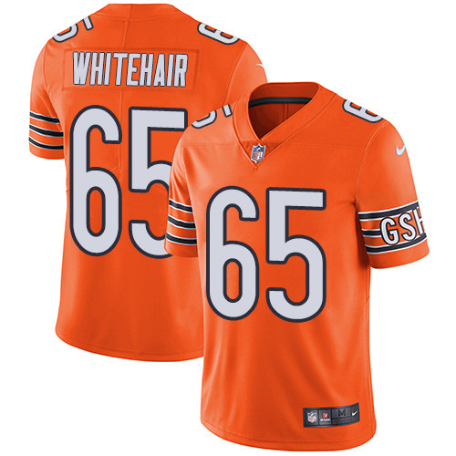 Bears #65 Cody Whitehair Orange Youth Stitched Football Limited Rush Jersey Bears #65 Cody Whitehair Orange Youth Stitched Football Limited Rush Jersey
