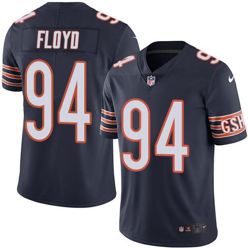 Nike Bears #94 Leonard Floyd Navy Blue Team Color Youth Stitched NFL Vapor Untouchable Limited Jersey Nike Bears #94 Leonard Floyd Navy Blue Team Color Youth Stitched NFL Vapor Untouchable Limited Jersey