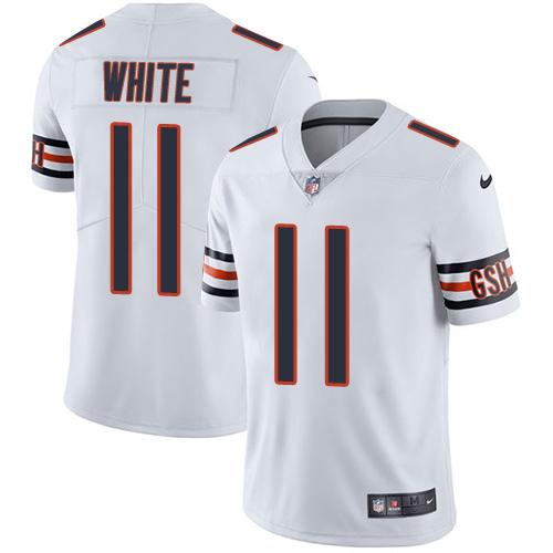 Nike Bears #11 Kevin White White Youth Stitched NFL Vapor Untouchable Limited Jersey Nike Bears #11 Kevin White White Youth Stitched NFL Vapor Untouchable Limited Jersey