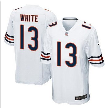 Youth New Bears #13 Kevin White White Stitched NFL Elite Jersey Youth New Bears #13 Kevin White White Stitched NFL Elite Jersey