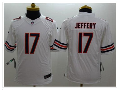 Youth NEW Bears #17 Alshon Jeffery White NFL Limited Jersey Youth NEW Bears #17 Alshon Jeffery White NFL Limited Jersey