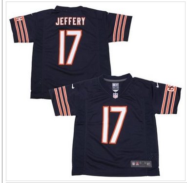 Toddler NEW Bears #17 Alshon Jeffery Navy Blue Team Color Stitched NFL Elite Jersey Toddler NEW Bears #17 Alshon Jeffery Navy Blue Team Color Stitched NFL Elite Jersey