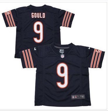 Toddler NEW Bears #9 Robbie Gould Navy Blue Team Color Stitched NFL Elite Jersey Toddler NEW Bears #9 Robbie Gould Navy Blue Team Color Stitched NFL Elite Jersey