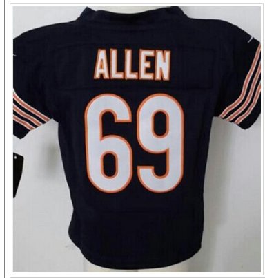 Toddler NEW Bears #69 Jared Allen Navy Blue Team Color Stitched NFL Elite Jersey Toddler NEW Bears #69 Jared Allen Navy Blue Team Color Stitched NFL Elite Jersey