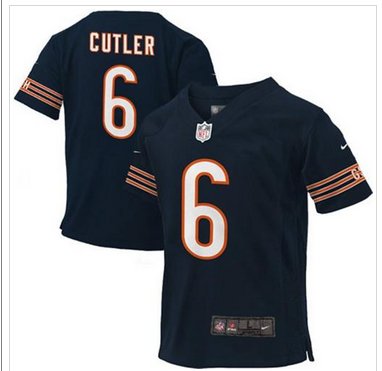 Toddler NEW Bears #6 Jay Cutler Navy Blue Team Color Stitched NFL Elite Jersey Toddler NEW Bears #6 Jay Cutler Navy Blue Team Color Stitched NFL Elite Jersey