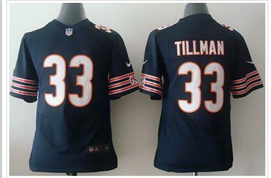 Youth NEW Bears #33 Charles Tillman Navy Blue Team Color NFL Elite Jersey Youth NEW Bears #33 Charles Tillman Navy Blue Team Color NFL Elite Jersey