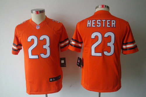 NEW NFL Youth Chicago Bears 23 Devin Hester Orange Jerseys NEW NFL Youth Chicago Bears 23 Devin Hester Orange Jerseys