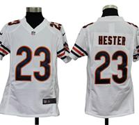 Youth Nike NFL Chicago Bears 23 Devin Hester White Jerseys Youth Nike NFL Chicago Bears 23 Devin Hester White Jerseys