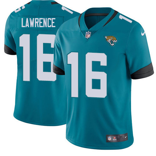 Youth Nike Jaguars #16 Trevor Lawrence Teal Green Alternate Youth Stitched NFL Vapor Untouchable Limited Jersey Youth Nike Jaguars #16 Trevor Lawrence Teal Green Alternate Youth Stitched NFL Vapor Untouchable Limited Jersey