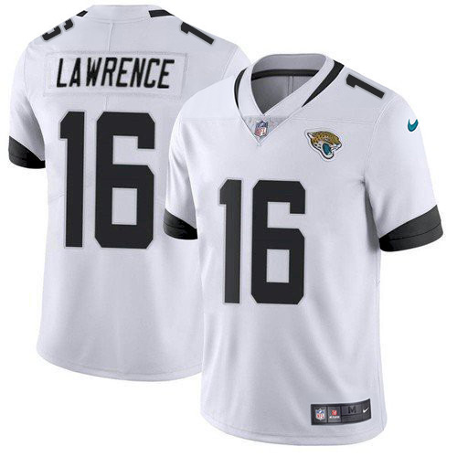 Youth Nike Jaguars #16 Trevor Lawrence White Youth Stitched NFL Vapor Untouchable Limited Jersey Youth Nike Jaguars #16 Trevor Lawrence White Youth Stitched NFL Vapor Untouchable Limited Jersey