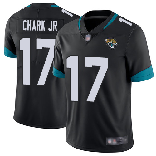 Jaguars #17 DJ Chark Jr Black Team Color Youth Stitched Football Vapor Untouchable Limited Jersey Jaguars #17 DJ Chark Jr Black Team Color Youth Stitched Football Vapor Untouchable Limited Jersey