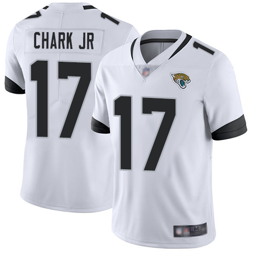 Jaguars #17 DJ Chark Jr White Youth Stitched Football Vapor Untouchable Limited Jersey Jaguars #17 DJ Chark Jr White Youth Stitched Football Vapor Untouchable Limited Jersey
