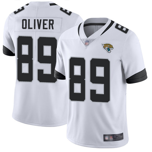Jaguars #89 Josh Oliver White Youth Stitched Football Vapor Untouchable Limited Jersey Jaguars #89 Josh Oliver White Youth Stitched Football Vapor Untouchable Limited Jersey