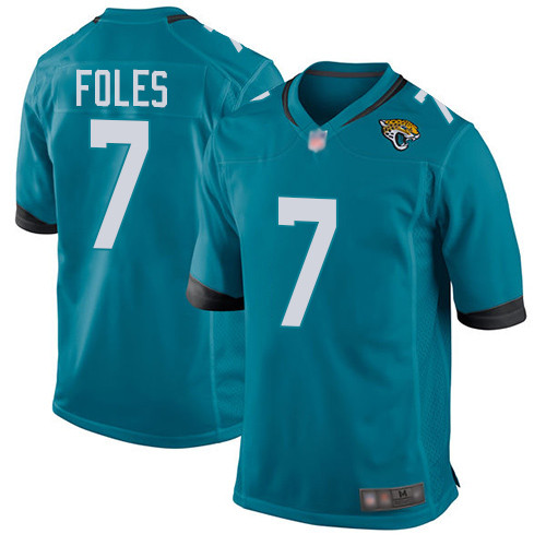 Jaguars #7 Nick Foles Teal Green Alternate Youth Stitched Football Elite Jersey Jaguars #7 Nick Foles Teal Green Alternate Youth Stitched Football Elite Jersey