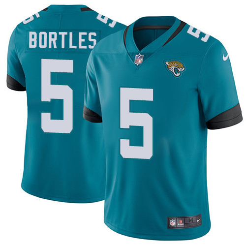 Nike Jaguars #5 Blake Bortles Teal Green Alternate Youth Stitched NFL Vapor Untouchable Limited Jersey Nike Jaguars #5 Blake Bortles Teal Green Alternate Youth Stitched NFL Vapor Untouchable Limited Jersey