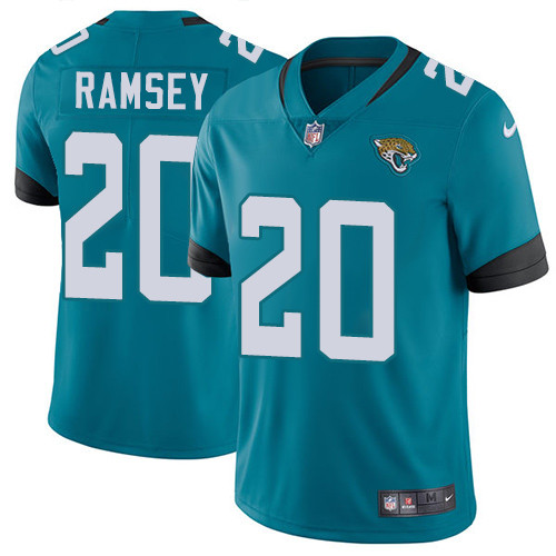 Nike Jaguars #20 Jalen Ramsey Teal Green Alternate Youth Stitched NFL Vapor Untouchable Limited Jersey Nike Jaguars #20 Jalen Ramsey Teal Green Alternate Youth Stitched NFL Vapor Untouchable Limited Jersey
