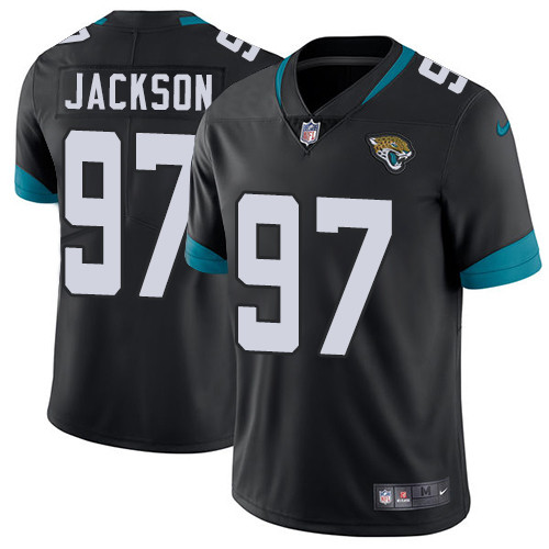 Nike Jaguars #97 Malik Jackson Black Team Color Youth Stitched NFL Vapor Untouchable Limited Jersey Nike Jaguars #97 Malik Jackson Black Team Color Youth Stitched NFL Vapor Untouchable Limited Jersey