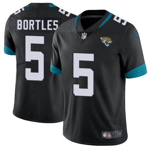 Nike Jaguars #5 Blake Bortles Black Team Color Youth Stitched NFL Vapor Untouchable Limited Jersey Nike Jaguars #5 Blake Bortles Black Team Color Youth Stitched NFL Vapor Untouchable Limited Jersey