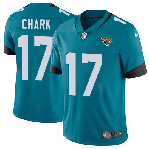 Nike Jaguars #17 DJ Chark Teal Green Alternate Youth Stitched NFL Vapor Untouchable Limited Jersey Nike Jaguars #17 DJ Chark Teal Green Alternate Youth Stitched NFL Vapor Untouchable Limited Jersey