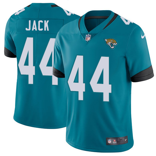 Nike Jaguars #44 Myles Jack Teal Green Team Color Youth Stitched NFL Vapor Untouchable Limited Jersey Nike Jaguars #44 Myles Jack Teal Green Team Color Youth Stitched NFL Vapor Untouchable Limited Jersey