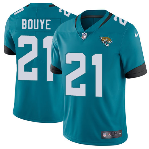 Nike Jaguars #21 A.J. Bouye Teal Green Team Color Youth Stitched NFL Vapor Untouchable Limited Jersey Nike Jaguars #21 A.J. Bouye Teal Green Team Color Youth Stitched NFL Vapor Untouchable Limited Jersey