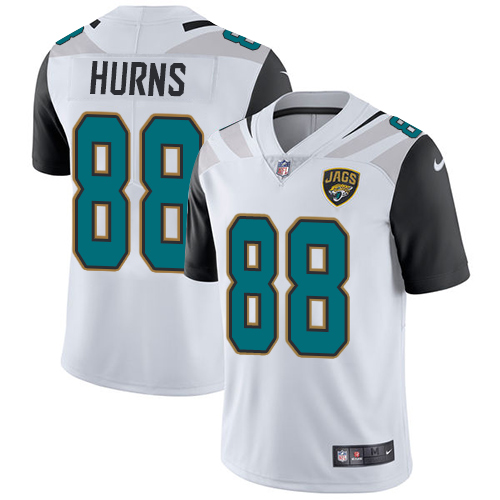 Nike Jaguars #88 Allen Hurns White Youth Stitched NFL Vapor Untouchable Limited Jersey Nike Jaguars #88 Allen Hurns White Youth Stitched NFL Vapor Untouchable Limited Jersey