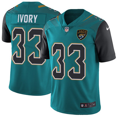 Nike Jaguars #33 Chris Ivory Teal Green Team Color Youth Stitched NFL Vapor Untouchable Limited Jersey Nike Jaguars #33 Chris Ivory Teal Green Team Color Youth Stitched NFL Vapor Untouchable Limited Jersey