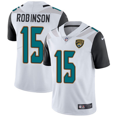Nike Jaguars #15 Allen Robinson White Youth Stitched NFL Vapor Untouchable Limited Jersey Nike Jaguars #15 Allen Robinson White Youth Stitched NFL Vapor Untouchable Limited Jersey