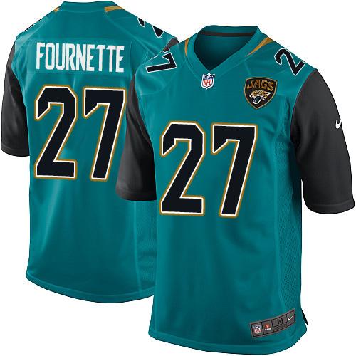 Nike Jaguars #27 Leonard Fournette Teal Green Team Color Youth Stitched NFL Elite Jersey Nike Jaguars #27 Leonard Fournette Teal Green Team Color Youth Stitched NFL Elite Jersey