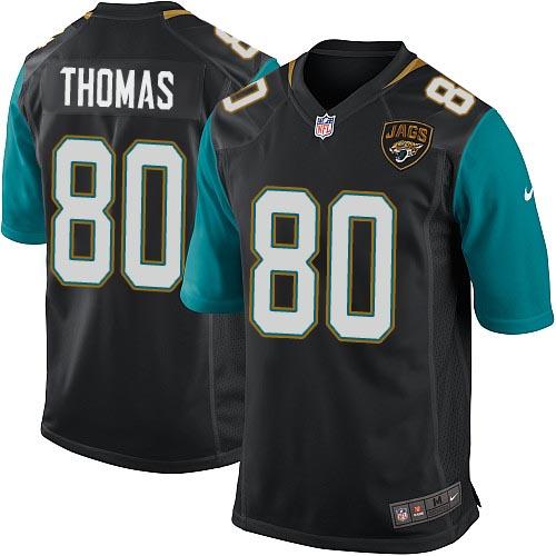 Nike Jaguars #80 Julius Thomas Black Alternate Youth Stitched NFL Elite Jersey Nike Jaguars #80 Julius Thomas Black Alternate Youth Stitched NFL Elite Jersey