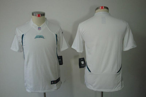 Youth NEW Jacksonville Jaguars Blank White Jerseys Youth NEW Jacksonville Jaguars Blank White Jerseys