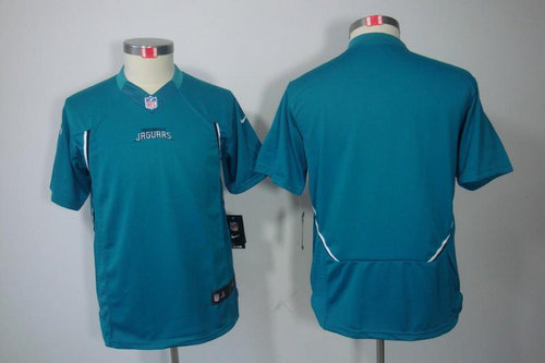 Youth NEW Jacksonville Jaguars Blank Green Jerseys Youth NEW Jacksonville Jaguars Blank Green Jerseys