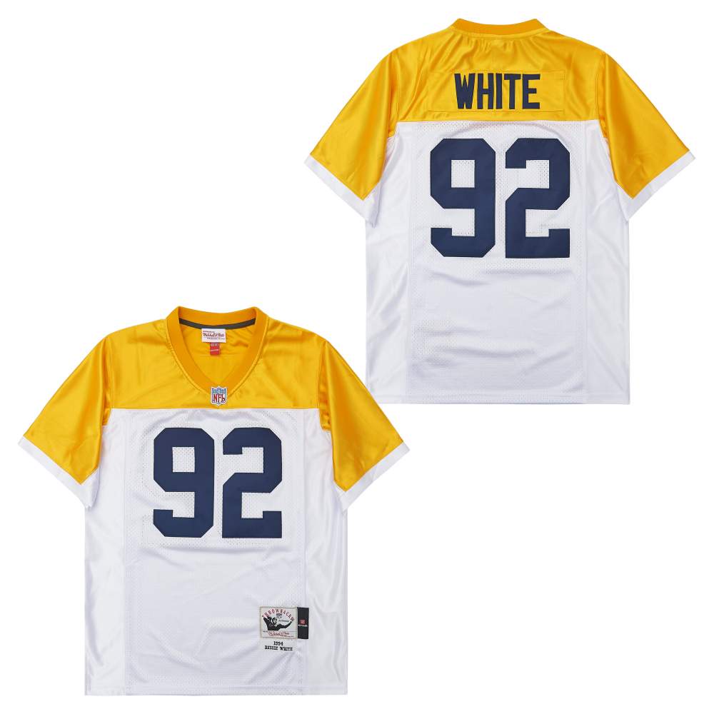 Mitchell And Ness Packers #92 Ray Nitschke Throwback Stitched NFL Jersey 3 Mitchell And Ness Packers #92 Ray Nitschke Throwback Stitched NFL Jersey 3