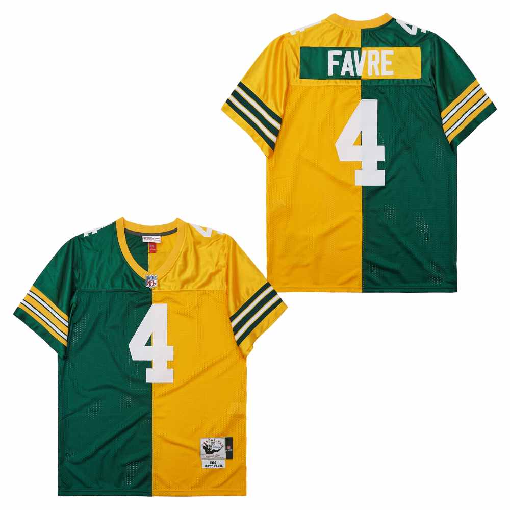 Mitchell And Ness Packers #4 Throwback Stitched NFL Jersey 8 Mitchell And Ness Packers #4 Throwback Stitched NFL Jersey 8