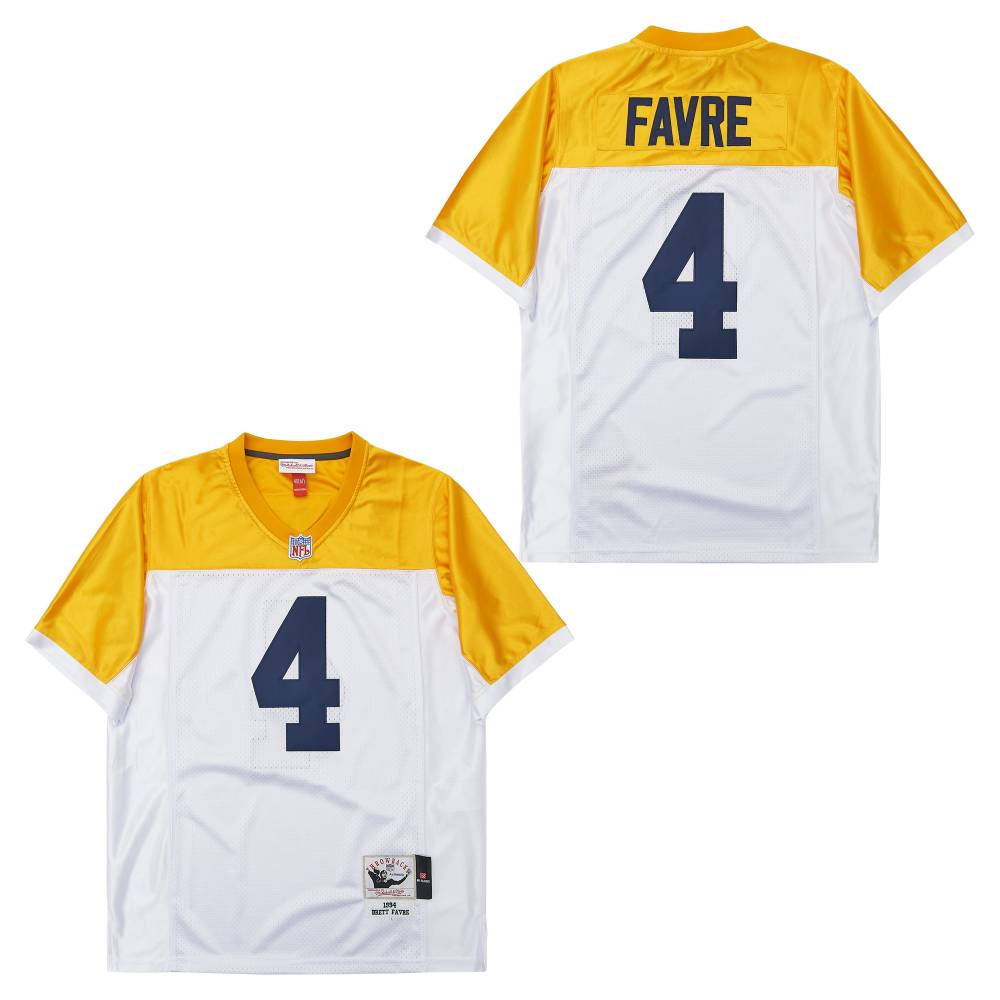 Mitchell And Ness Packers #4 Throwback Stitched NFL Jersey Mitchell And Ness Packers #4 Throwback Stitched NFL Jersey