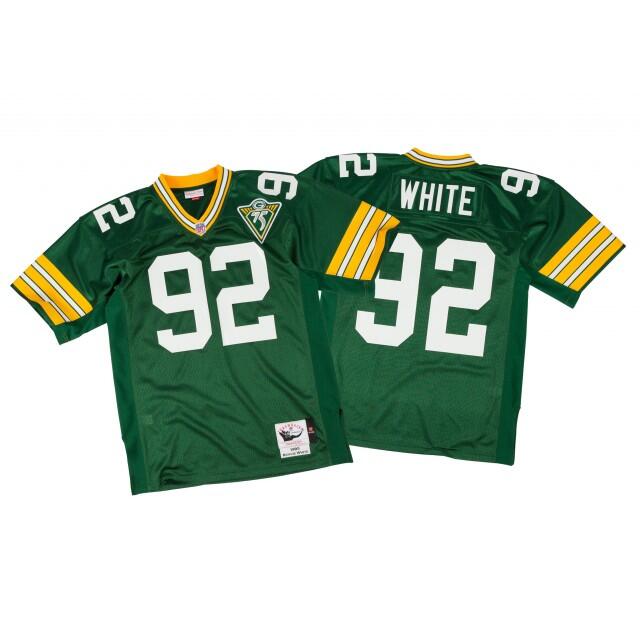 Nike Packers #92 Reggie White Green Men's Stitched NFL Throwback Jersey