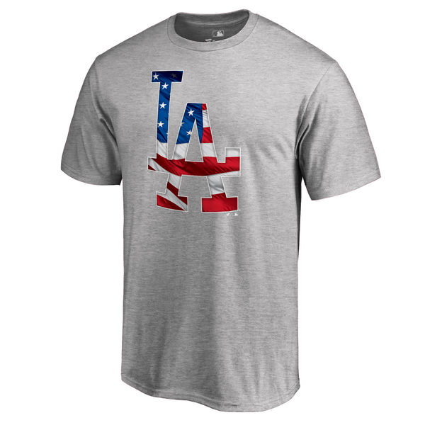 Los Angeles Dodgers Big & Tall Banner Wave T-Shirt - Navy