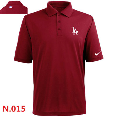 Nike Los Angeles Dodgers Men's Red Polo Shirt