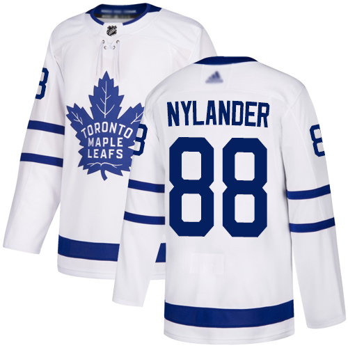 Maple Leafs #88 William Nylander White Road Authentic Stitched Youth Hockey Jersey Maple Leafs #88 William Nylander White Road Authentic Stitched Youth Hockey Jersey
