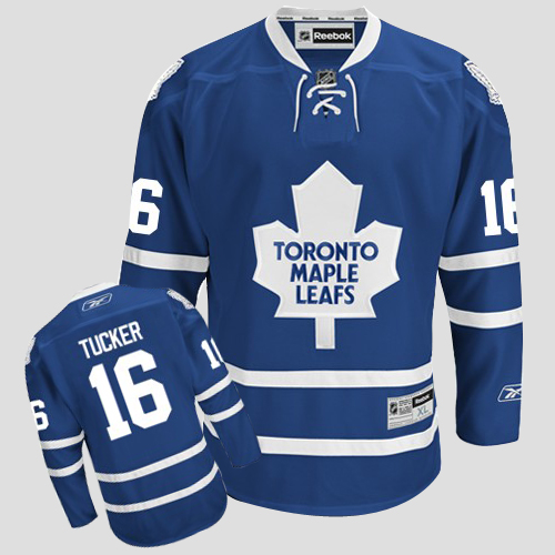 Youth Maple Leafs #16 Darcy Tucker CCM Throwback Stitched Blue NHL Jersey Youth Maple Leafs #16 Darcy Tucker CCM Throwback Stitched Blue NHL Jersey