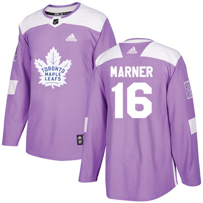 Adidas Maple Leafs #16 Mitchell Marner Purple Authentic Fights Cancer Stitched Youth NHL Jersey Adidas Maple Leafs #16 Mitchell Marner Purple Authentic Fights Cancer Stitched Youth NHL Jersey