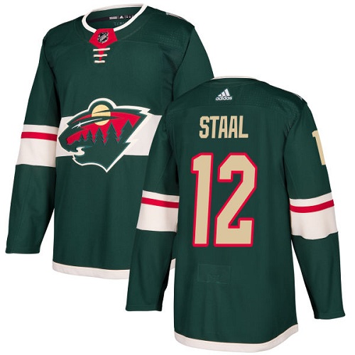 Adidas Wild #12 Eric Staal Green Home Authentic Stitched Youth NHL Jersey Adidas Wild #12 Eric Staal Green Home Authentic Stitched Youth NHL Jersey